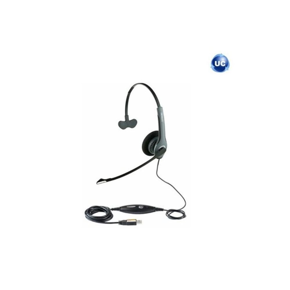 Jabra JABRA GN2000 Duo Headband IP FLEX BOOM 82 E-STD QD HEADSET GN2025-NC 2019-82-05 5706991003000 