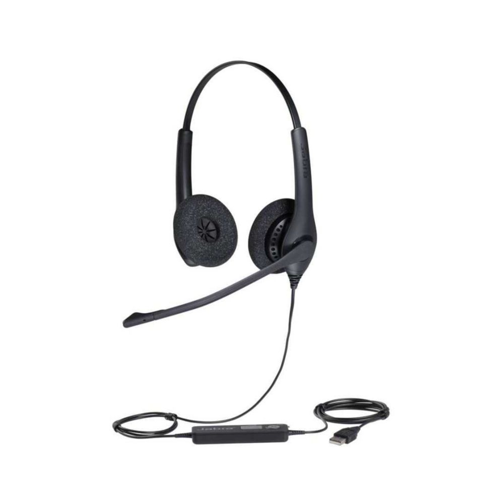 Jabra BIZ 1500 Duo QD NC Çift Taraflı Kablolu Kulaklık