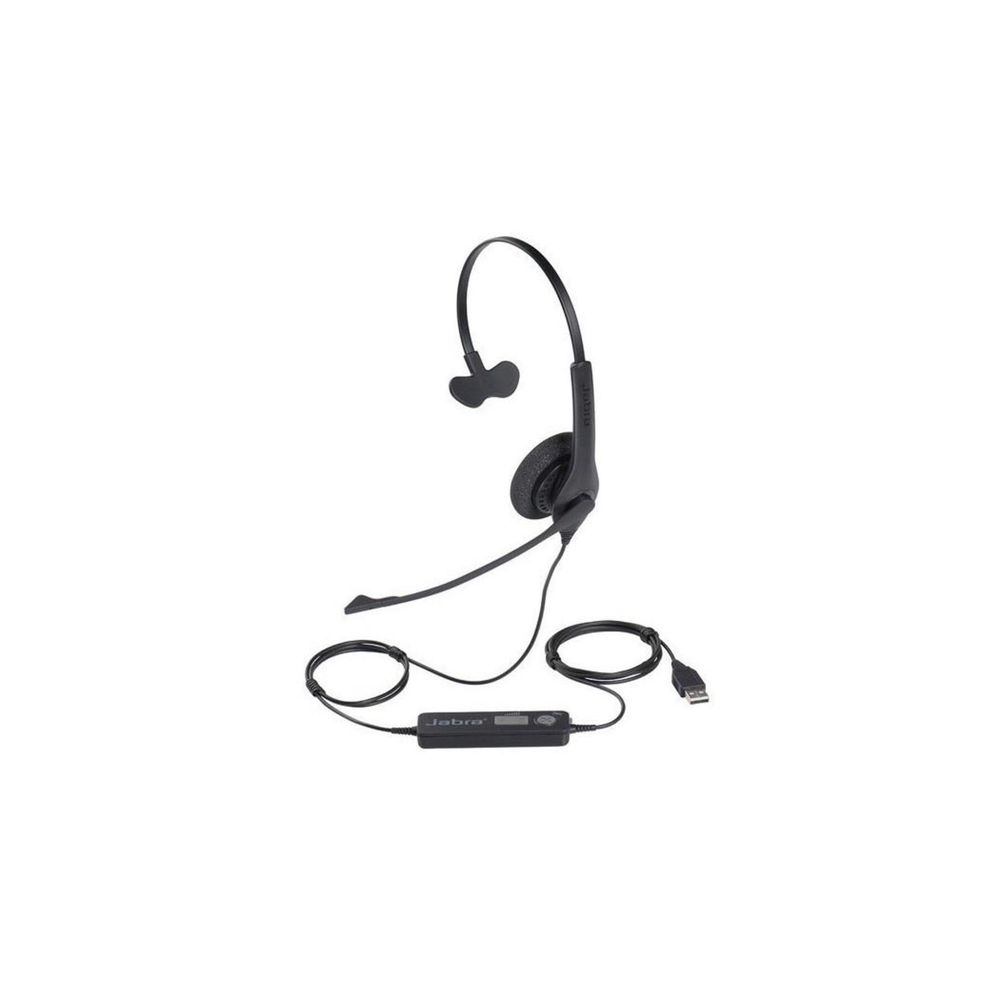 Jabra BIZ 1500 Gri Siyah Mono USB Kulaklık