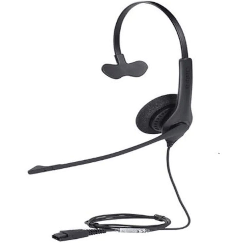 Jabra Biz 1500 Mono QD Siyah Headset Saç Bandı Kulaklık