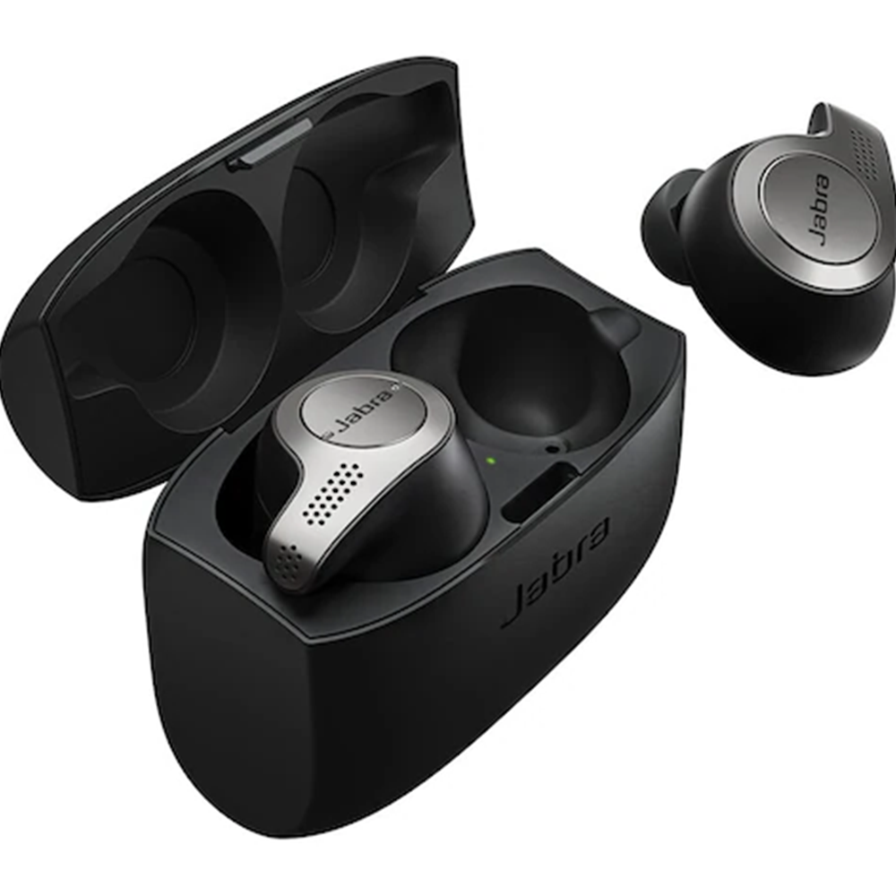 Jabra Elite 65T Titanyum Siyah Bluetooth Kulaklık