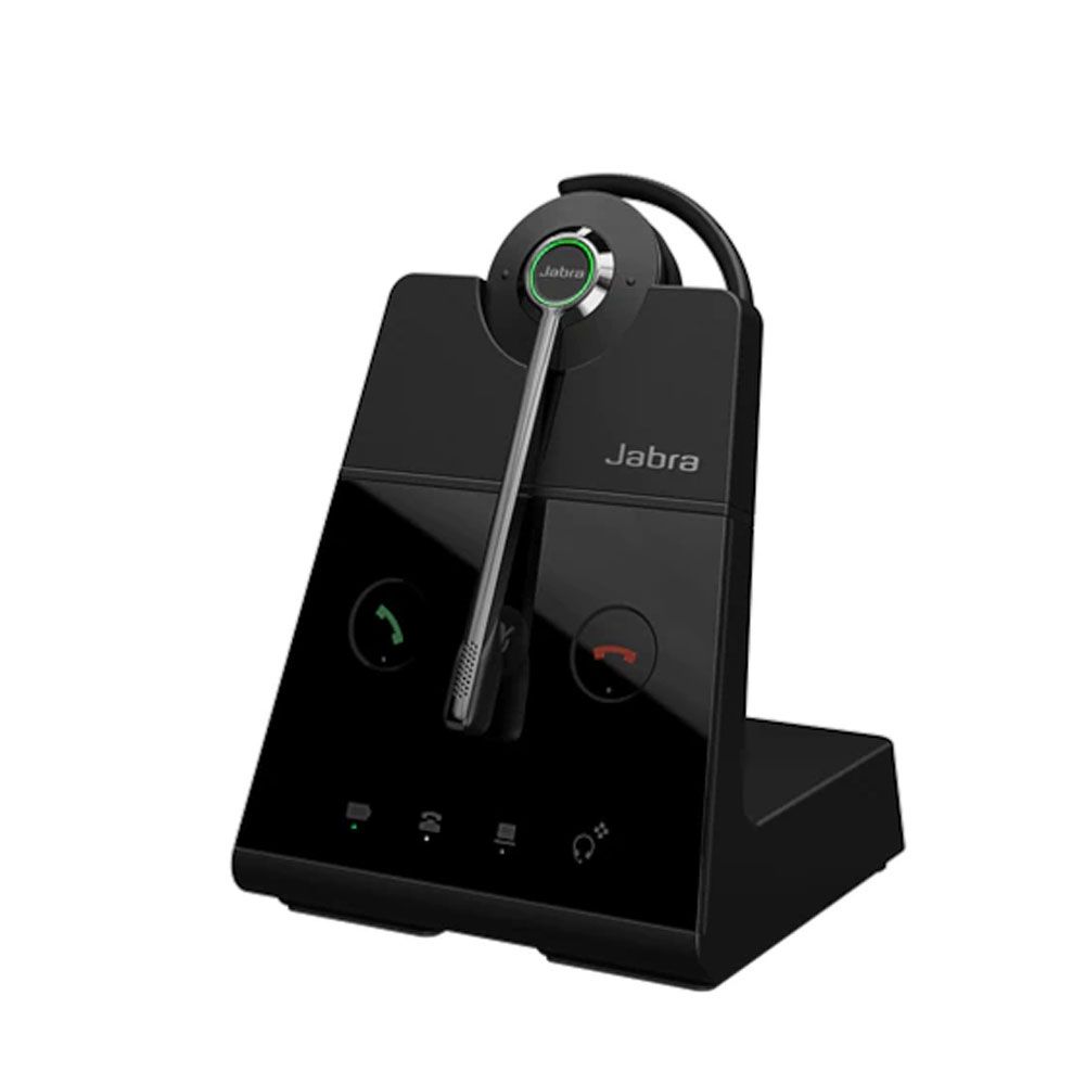 Jabra Engage 65 Convertible Siyah Headset Askılı Küpe Kulaklık
