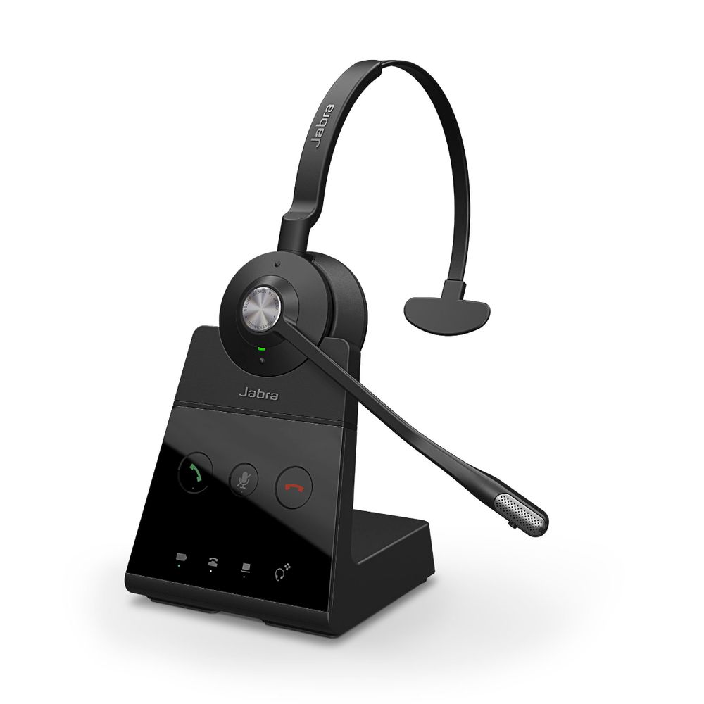 Jabra Engage 65 Mono Siyah Headset Saç Bandı Kulaklık