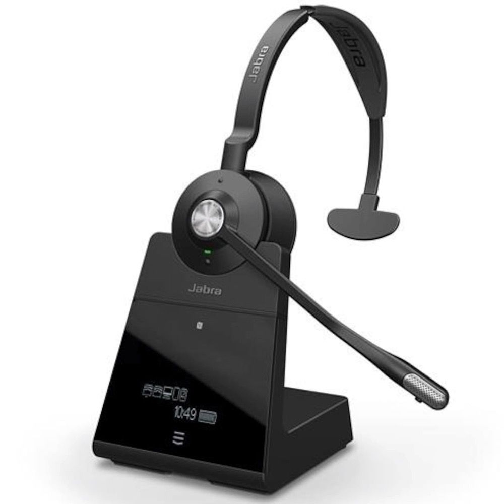 Jabra Engage 75 Mono Siyah Headset Saç Bandı Kulaklık