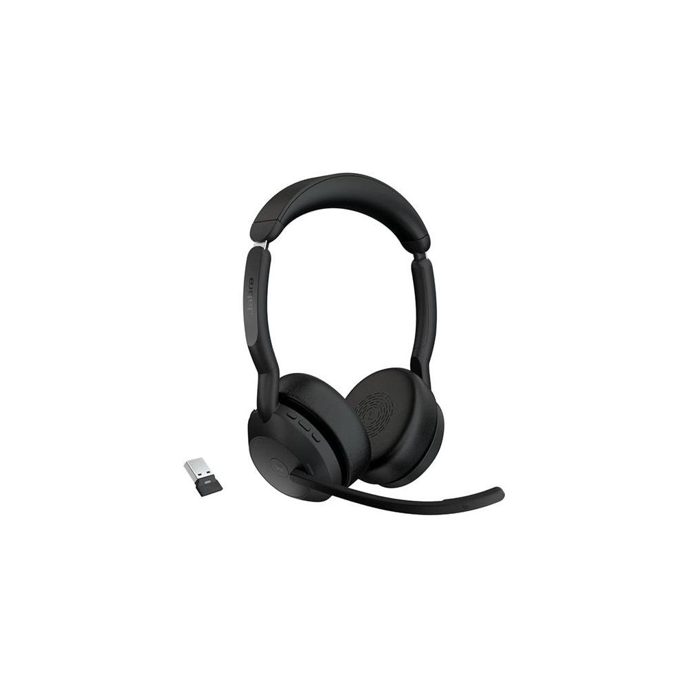 Jabra Evolve 2 55 Stereo Siyah Kablosuz Kulaklık