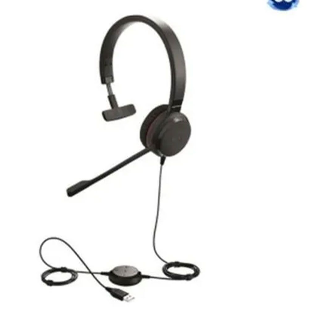 Jabra Evolve 30 II Siyah Headset Saç Bandı Kulaklık