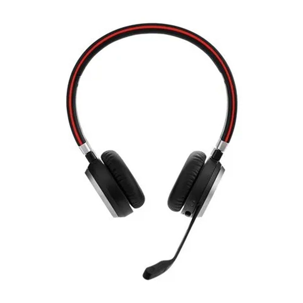 Jabra Evolve 65 MS Stereo Siyah Headset Saç Bandı Kulaklık