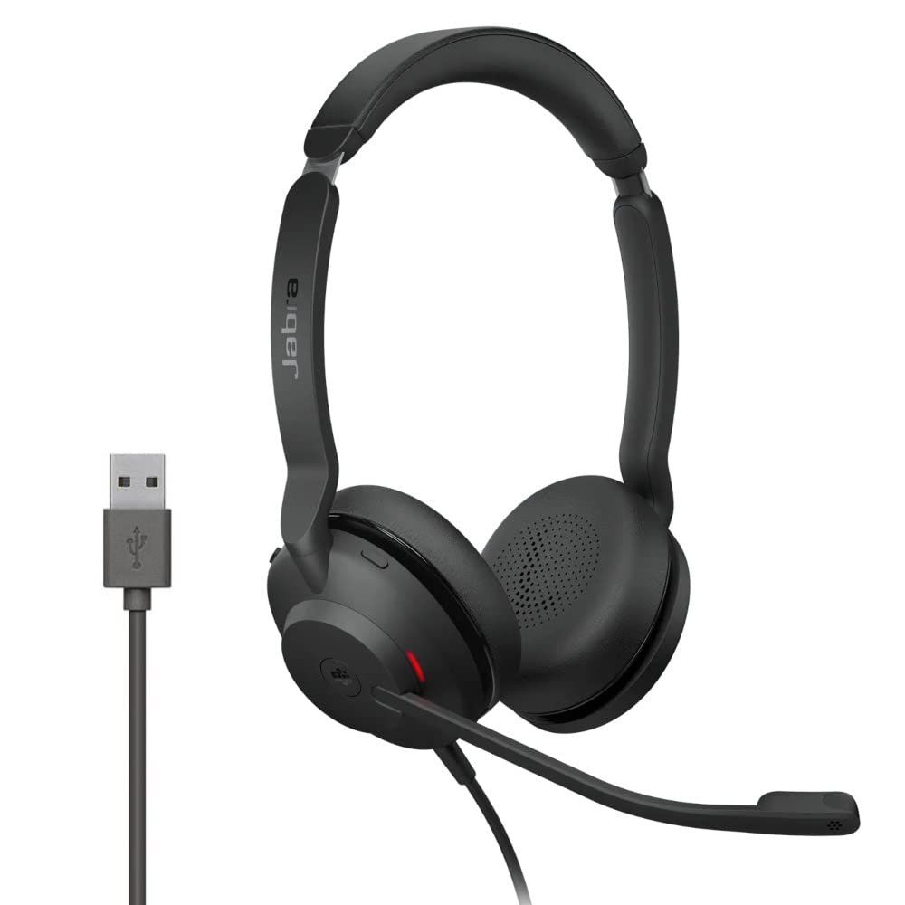 Jabra Evolve2 30 USB-A Duo Kulaklık