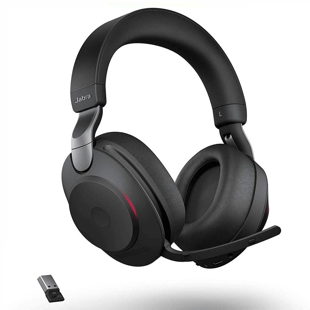 Jabra Evolve2 85 Link Siyah USB MS Duo Bluetooth Kulaklık