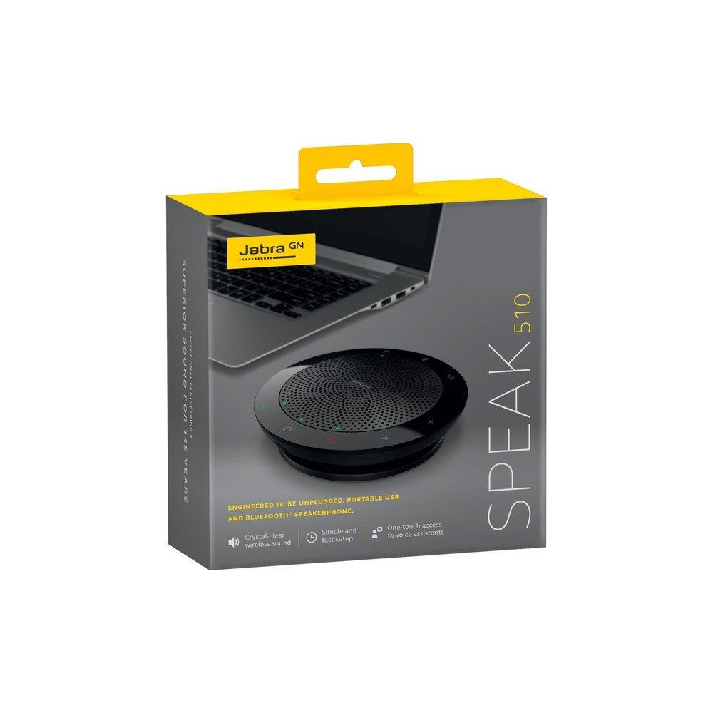 Jabra Speak 510 Taşınabilir Bluetooth Hoparlör