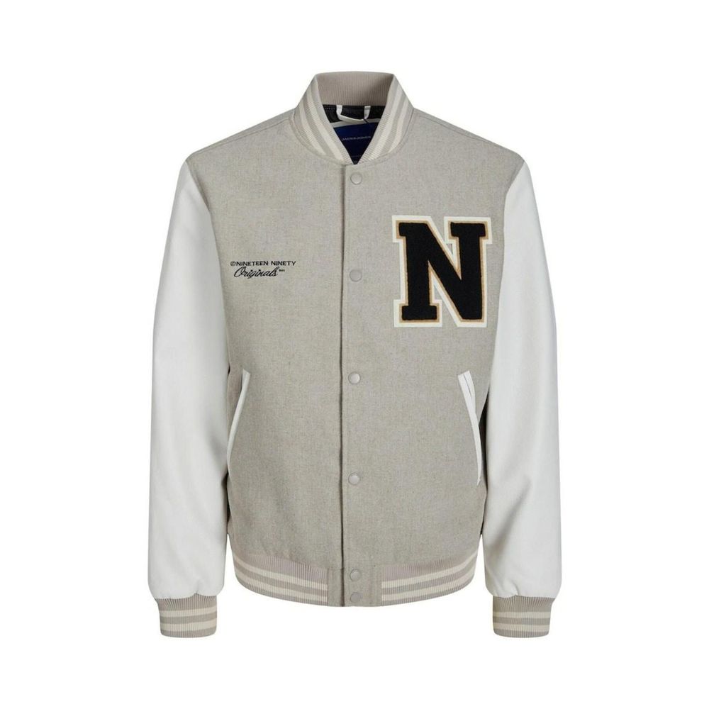 Jack & Jones 12241559 College Wool Blend Erkek Bomber Mont Fiyatları