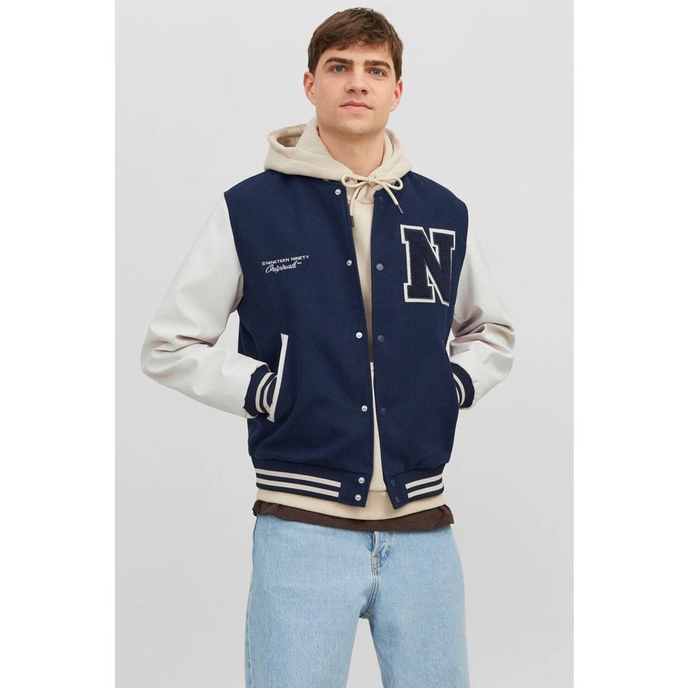 Jack & Jones 12241559 College Wool Blend Erkek Bomber Mont Fiyatları