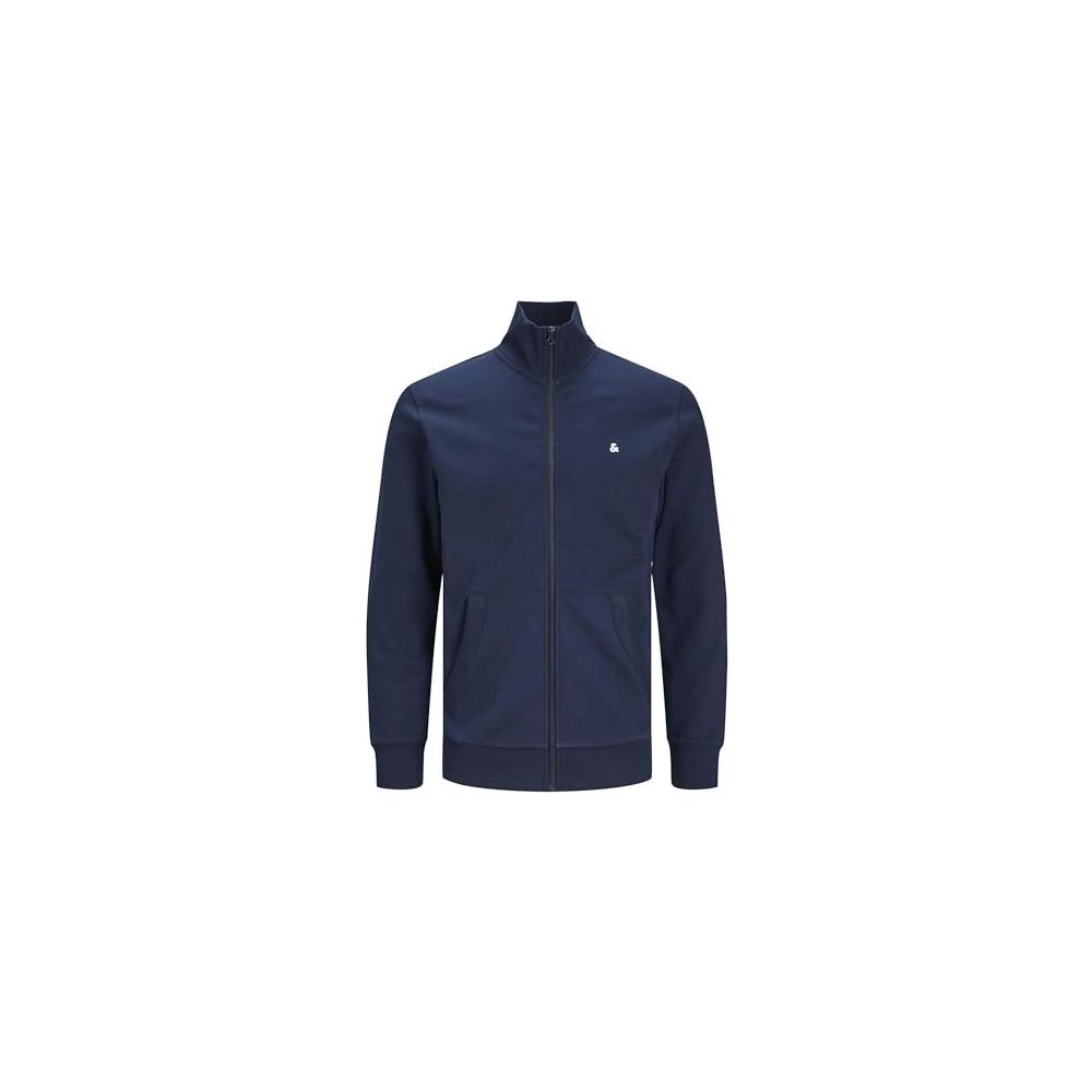 Jack & Jones Jjepaulos Sweat Zip Noos PLS Navy Blazer Erkek