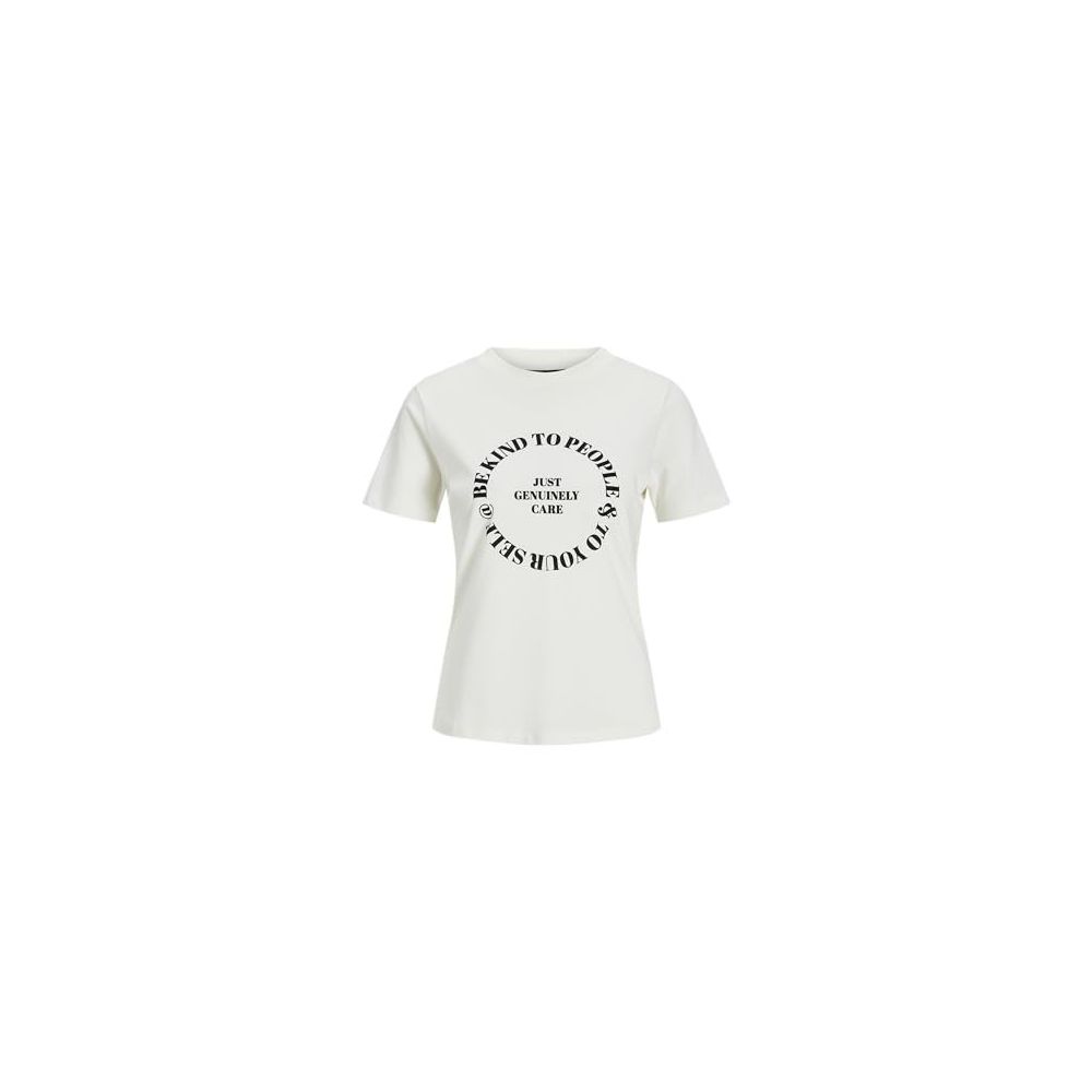 JXJULIE Maglietta Donna Jack & Jones - T-Shire Regular, Basic, Comfortevole - 4