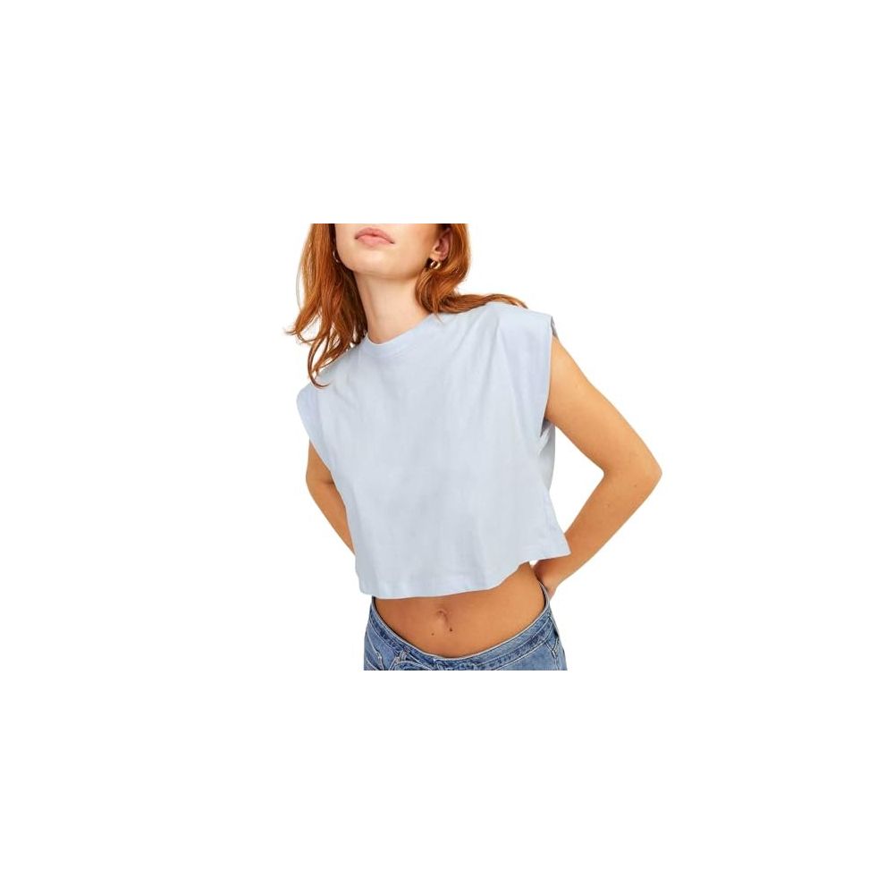 JACK & JONES Short Tee Jrs Ln Jxzoe SL RLX - Maglietta Unisex Taglio Largo, Girocollo, Corta