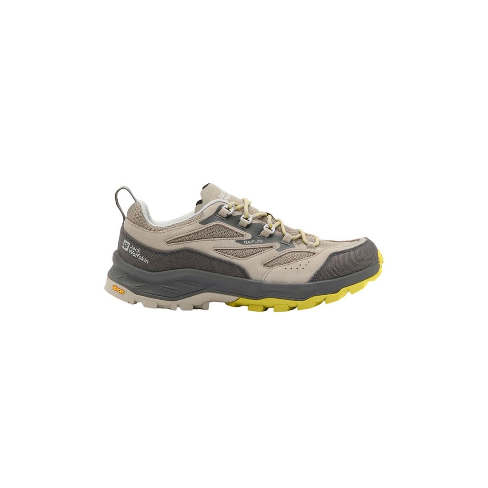 Jack Wolfskin M A64089-25258 Cyrox Vent Low Bej Erkek Outdoor