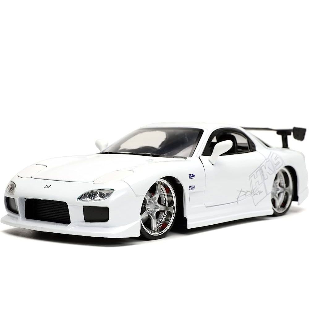 Jada Hızlı ve Öfkeli Fast 1993 Mazda Rx-7 1/24 Diecast Model