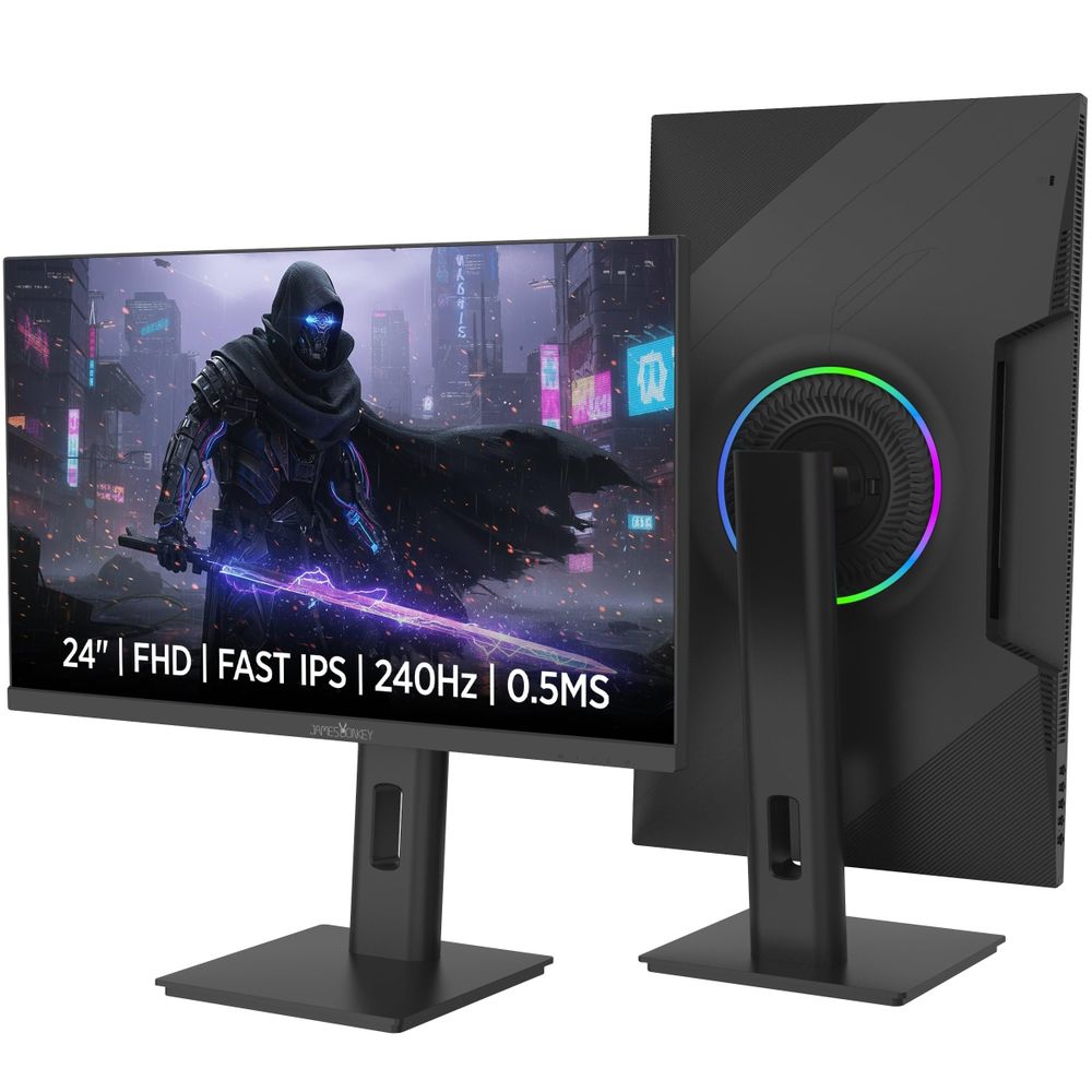 James Donkey Arven A50 24 inç 240Hz 0.5ms IPS Pivot Oyuncu Monitörü