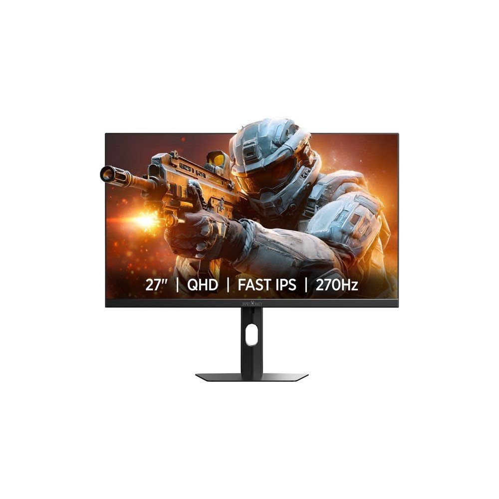 James Donkey Auren Q70 27 inç 270Hz 0.5ms 2K IPS Pivot Oyuncu Monitörü