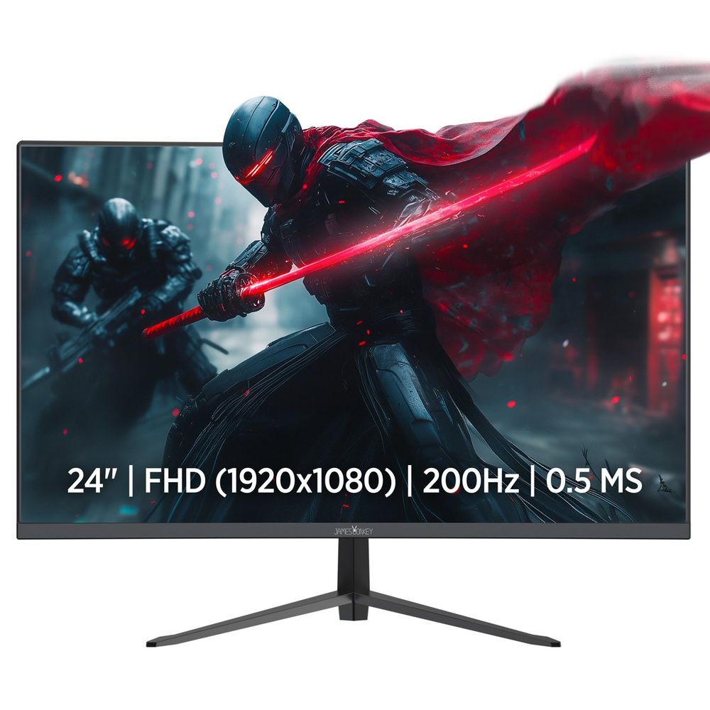 James Donkey Rion R20 24 inç 200Hz 0.5ms VA Curved Oyuncu Monitörü
