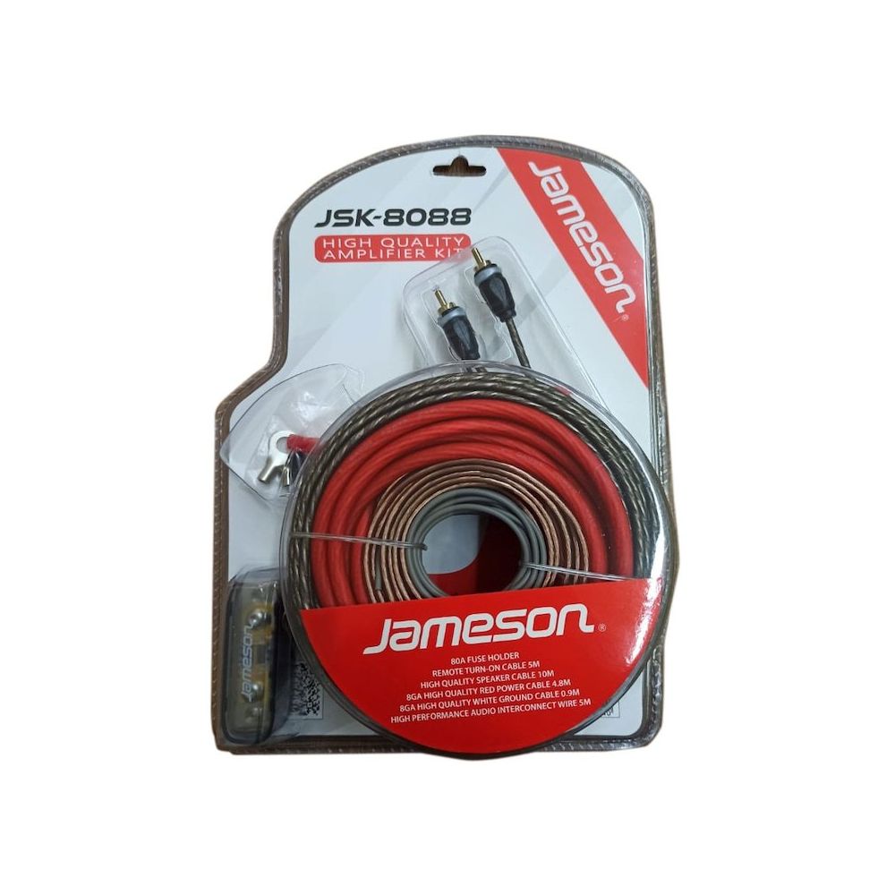 Jameson JSK-8088 8 GA Oto Anfi Set Kablosu Fiyatları | Cimri