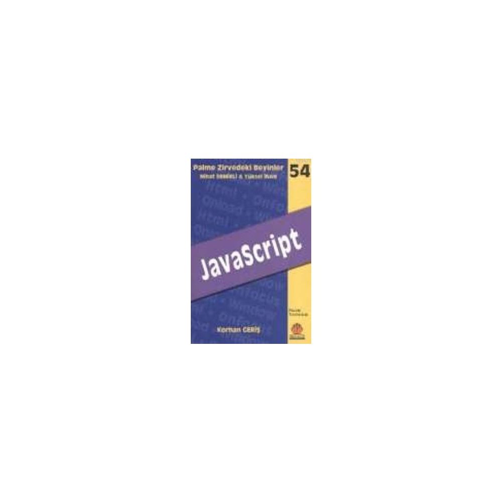 JAVASCRIPT - KORHAN GERİŞ