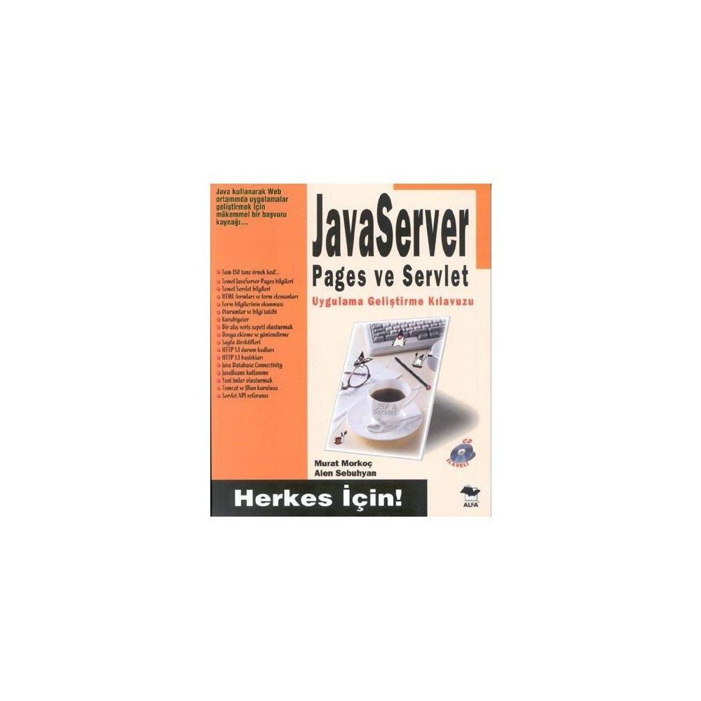 Javaserver Pages ve Servlet Herkes İçin! - Murat Morkoç