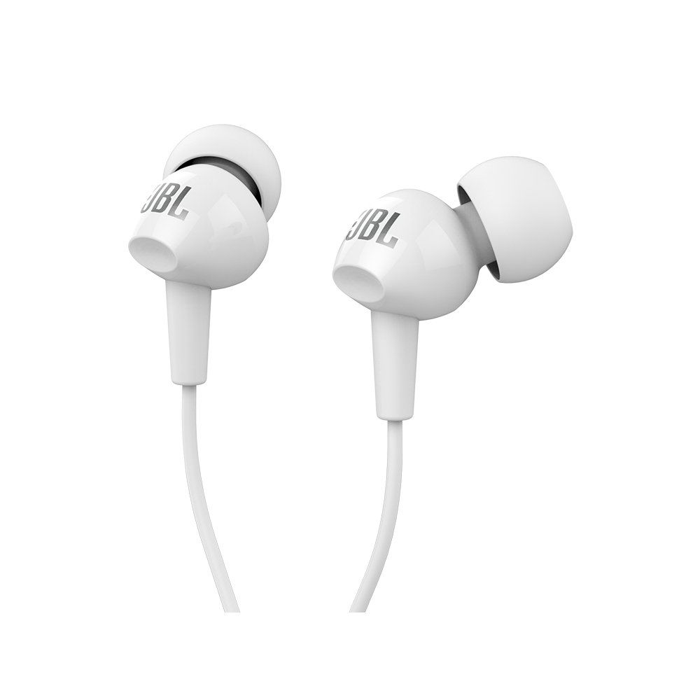 JBL C100 Beyaz Kulaklık
