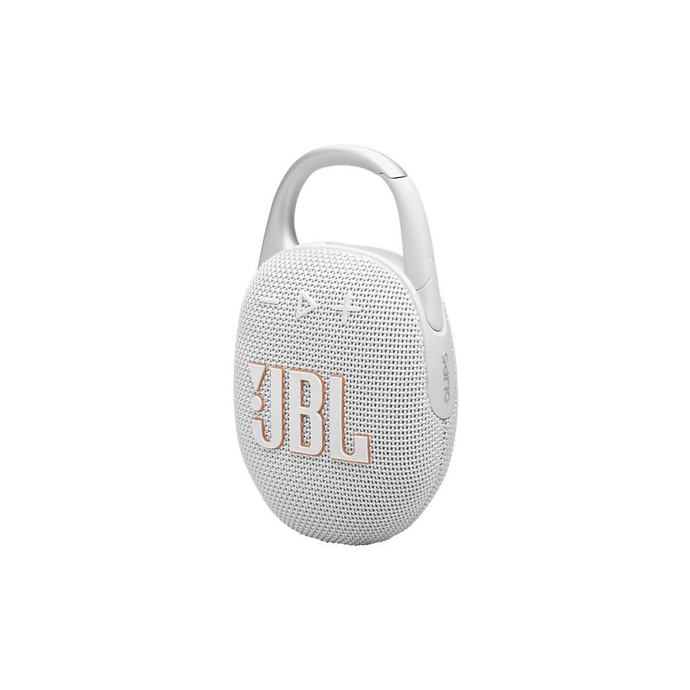 JBL Clip 5 Beyaz Bluetooth Hoparlör