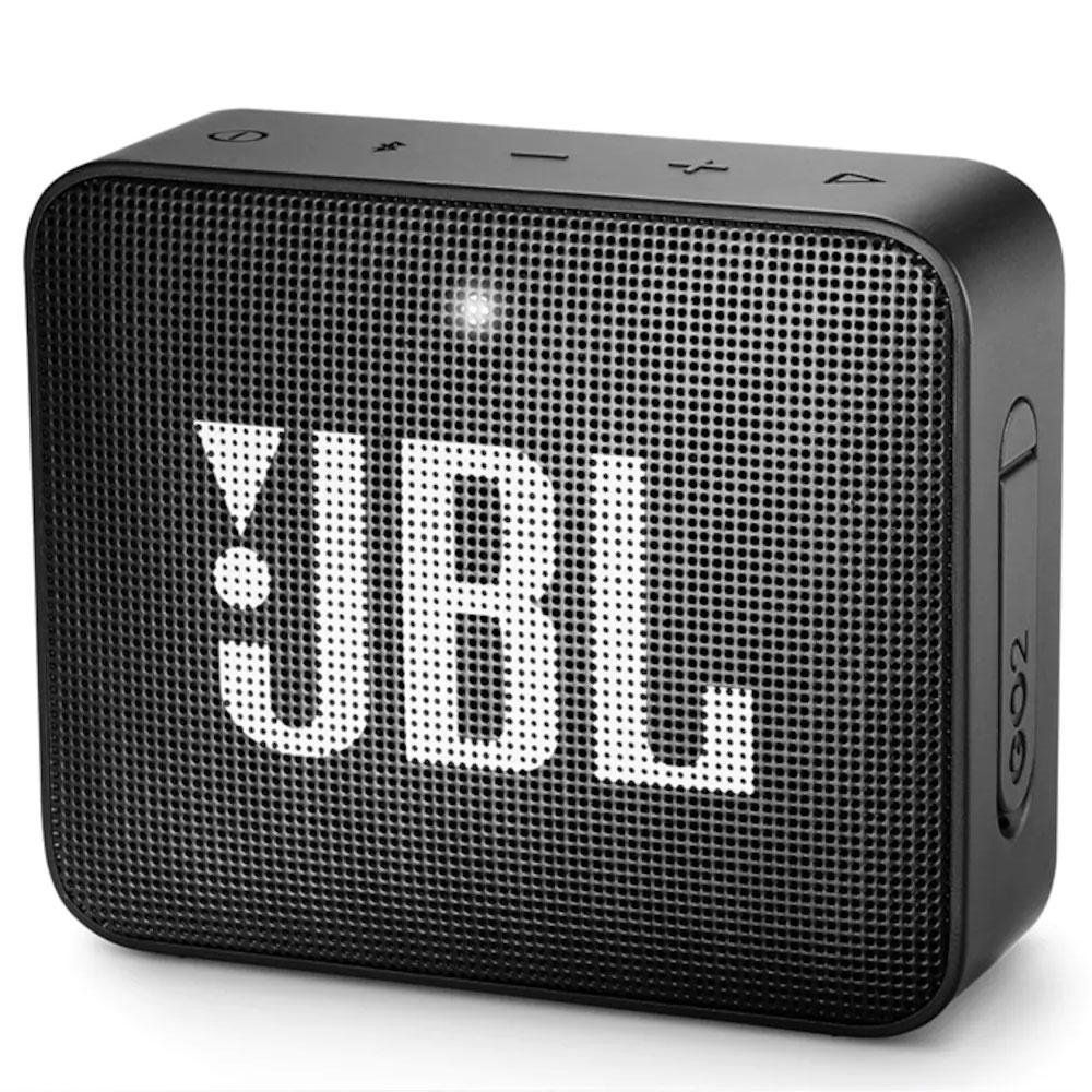 JBL Go 2 IPX7 Siyah Taşınabilir Bluetooth Hoparlör