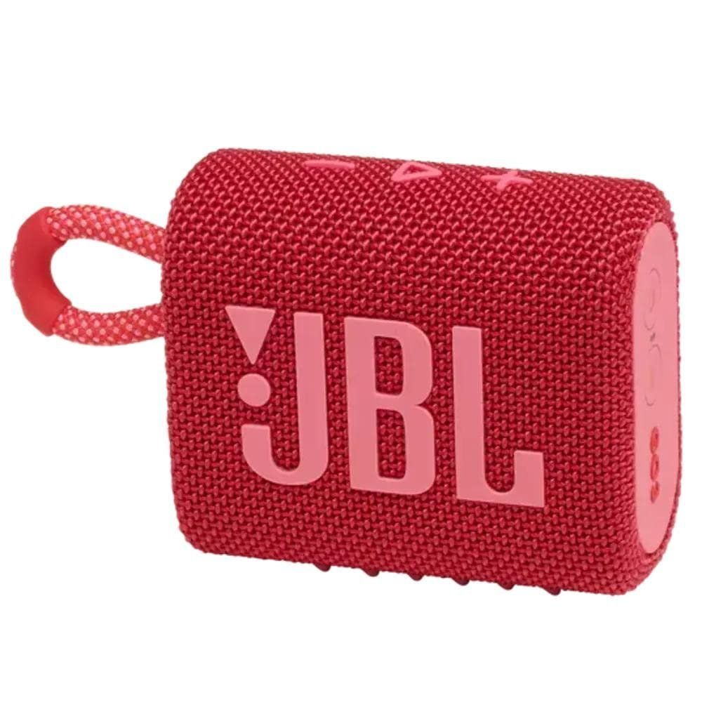 JBL Go 3 Kırmızı Bluetooth Hoparlör