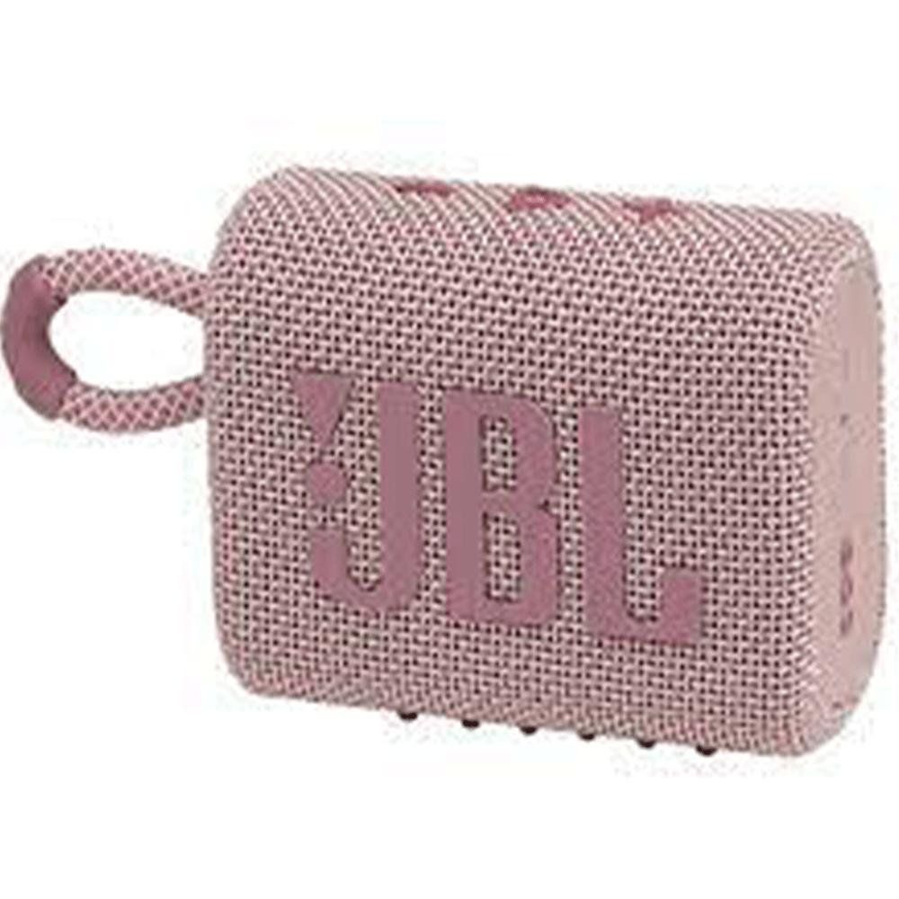 JBL Go 3 Pembe Bluetooth Hoparlör