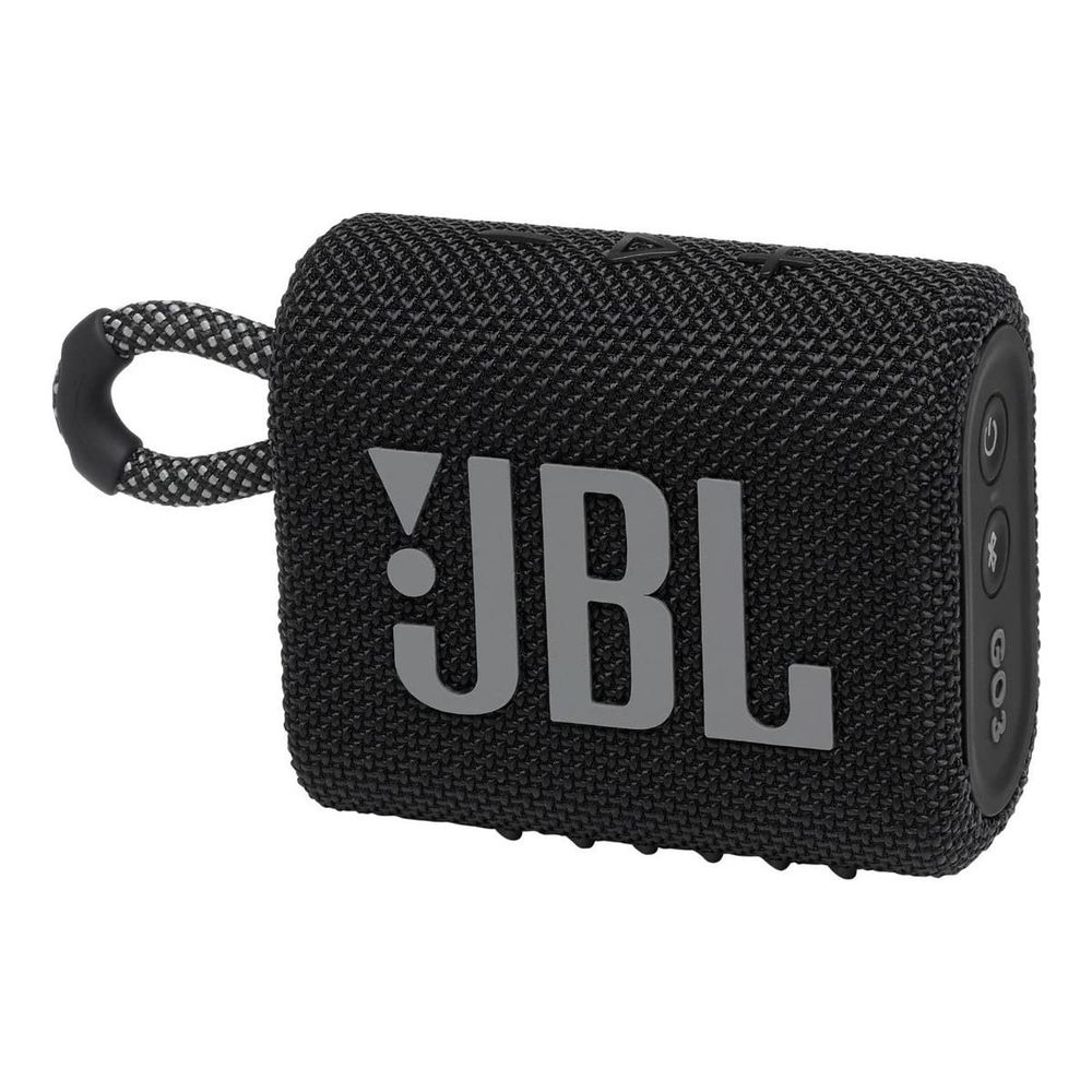 JBL Go 3 Siyah Bluetooth Hoparlör