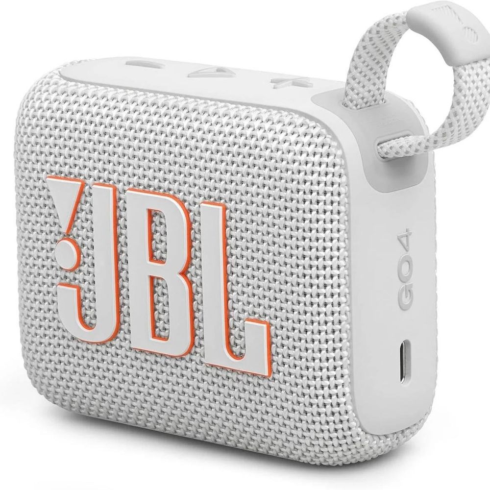 JBL Go 4 Beyaz Bluetooth Hoparlör