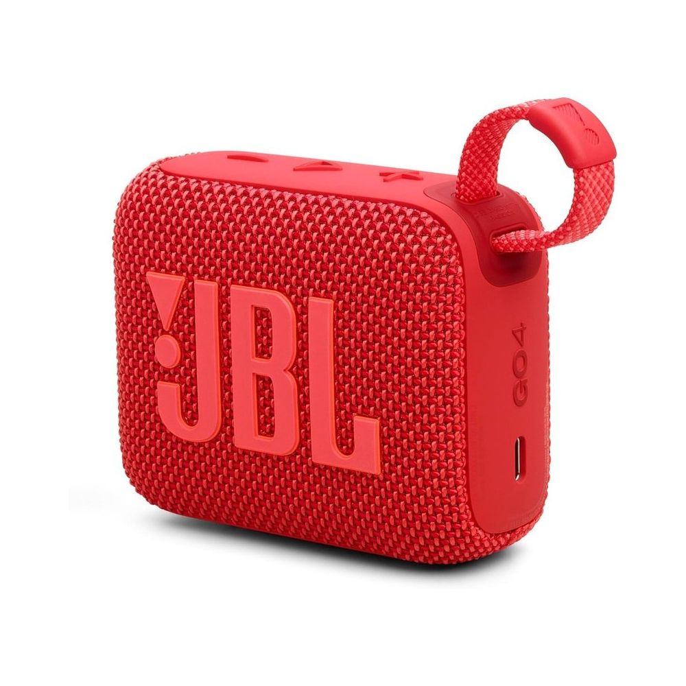 JBL Go 4 Kırmızı Bluetooth Hoparlör
