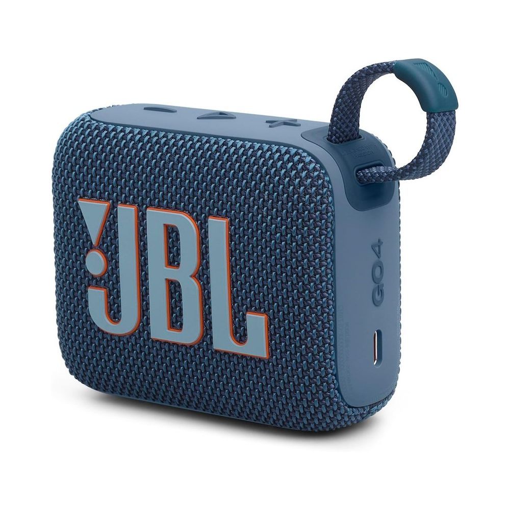 JBL Go 4 Mavi Bluetooth Hoparlör
