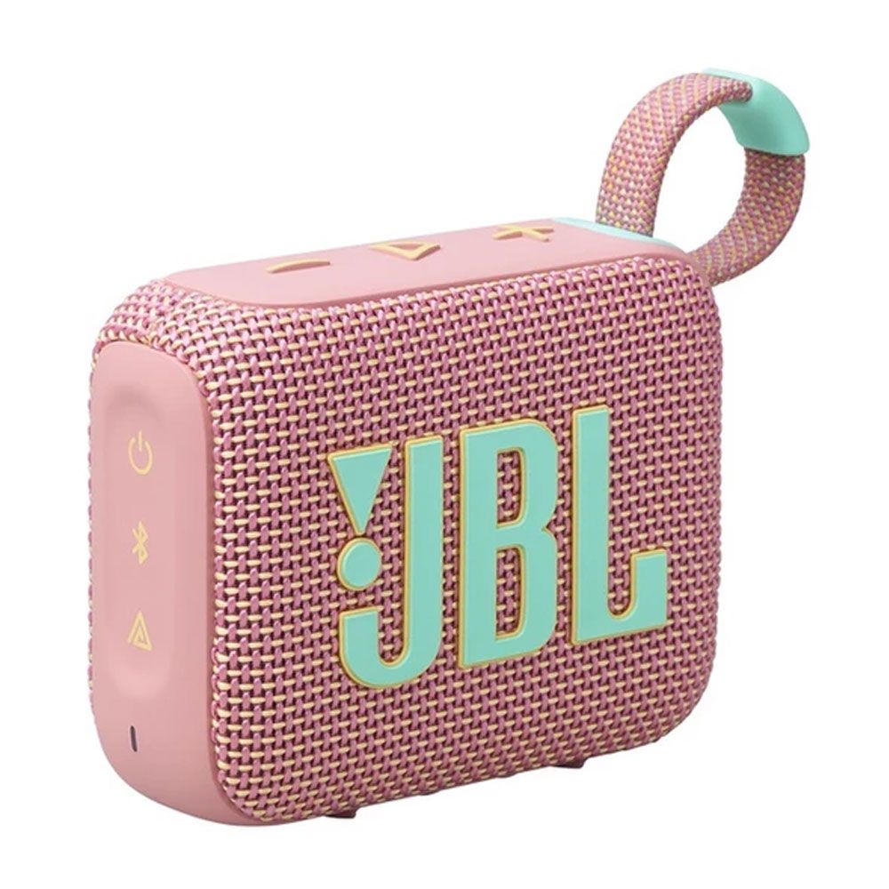 JBL Go 4 Pembe Bluetooth Hoparlör