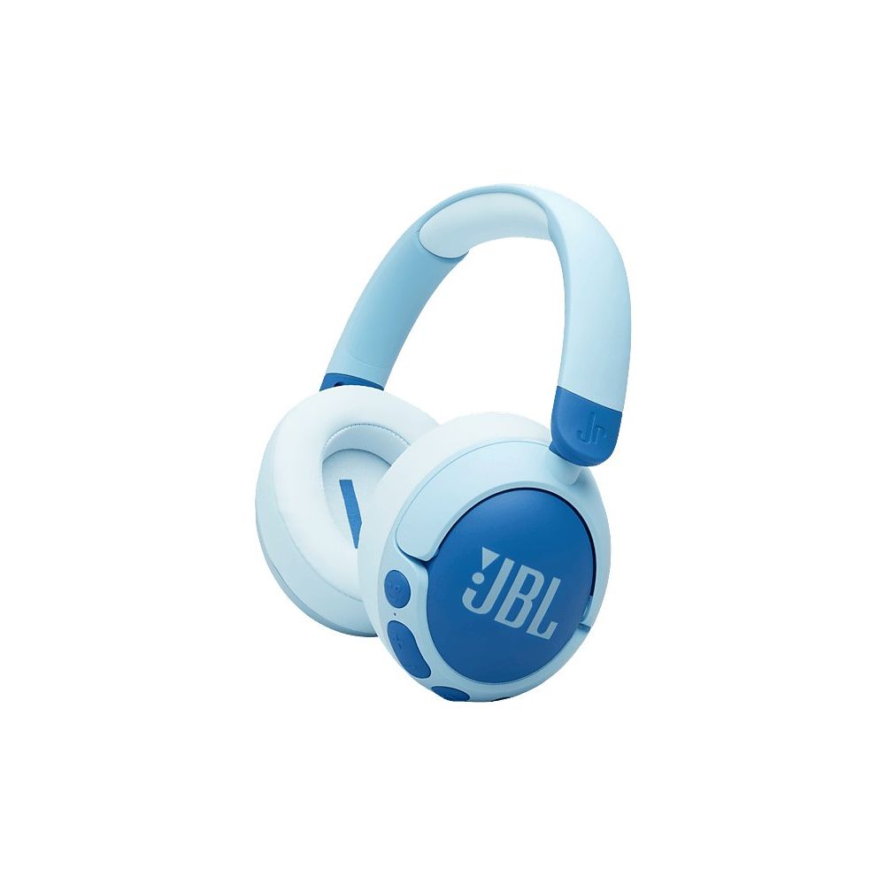 JBL JR470NC Mavi Çocuk Bluetooth Kulaklık