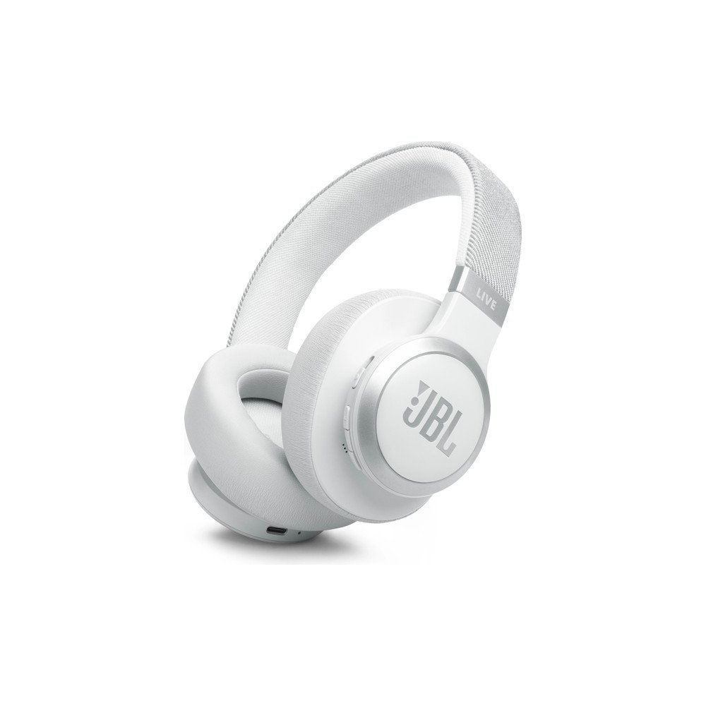 JBL Live 770 Beyaz Bluetooth Kulaklık