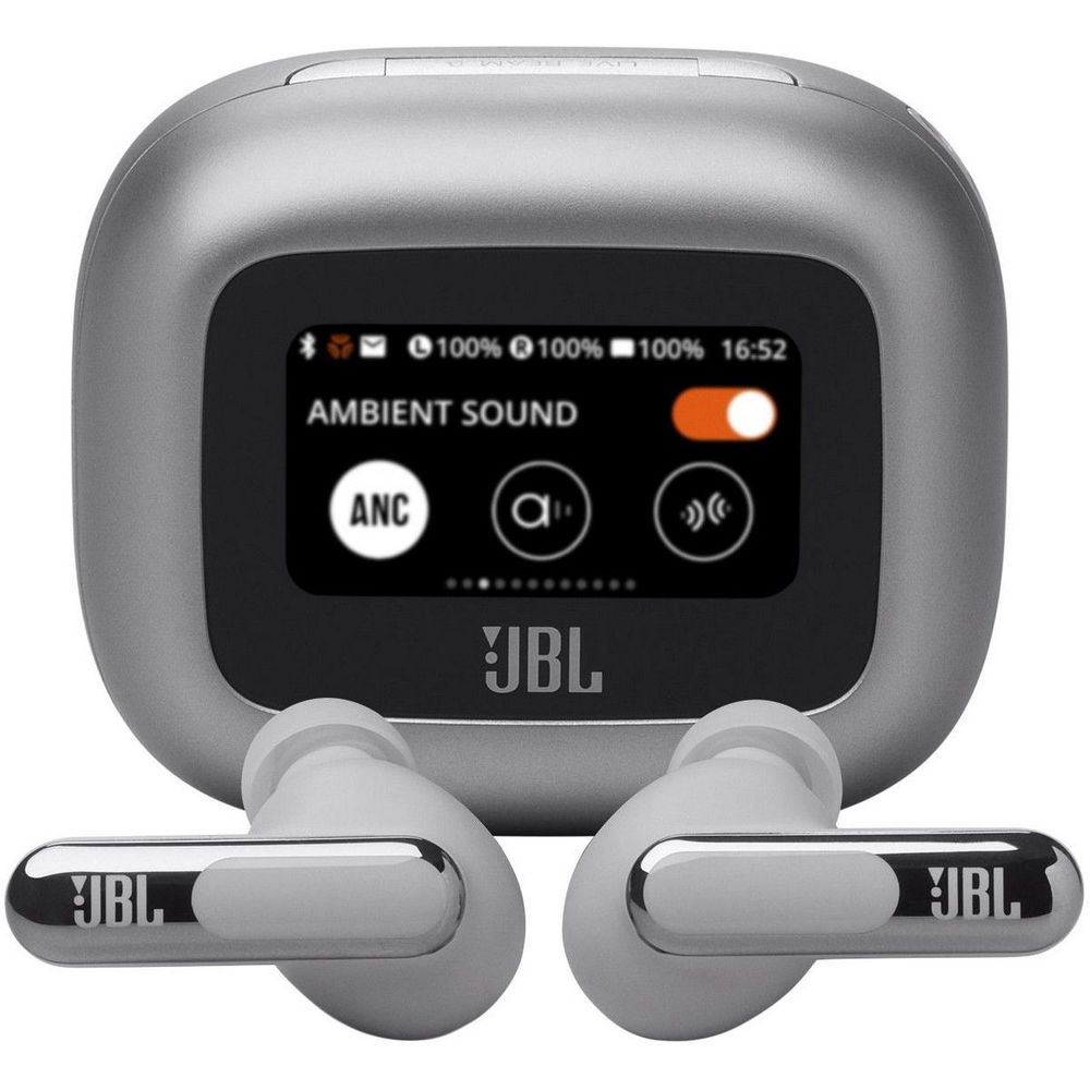 JBL Live Beam 3 Gümüş Bluetooth Kulaklık