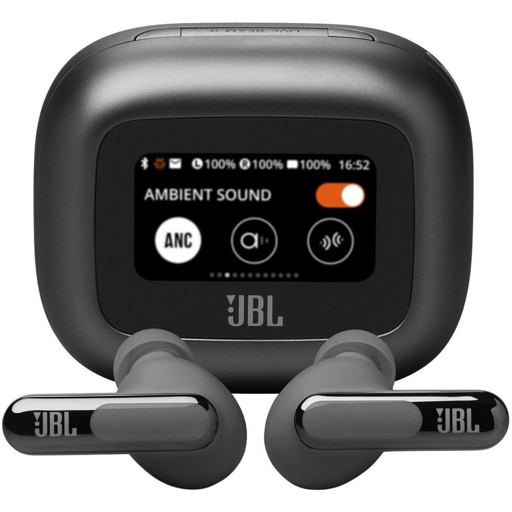 JBL Live Beam 3 Siyah Bluetooth Kulaklık