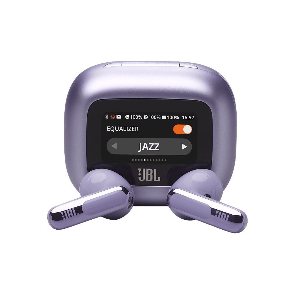 JBL Live Flex 3 Mor Bluetooth Kulaklık