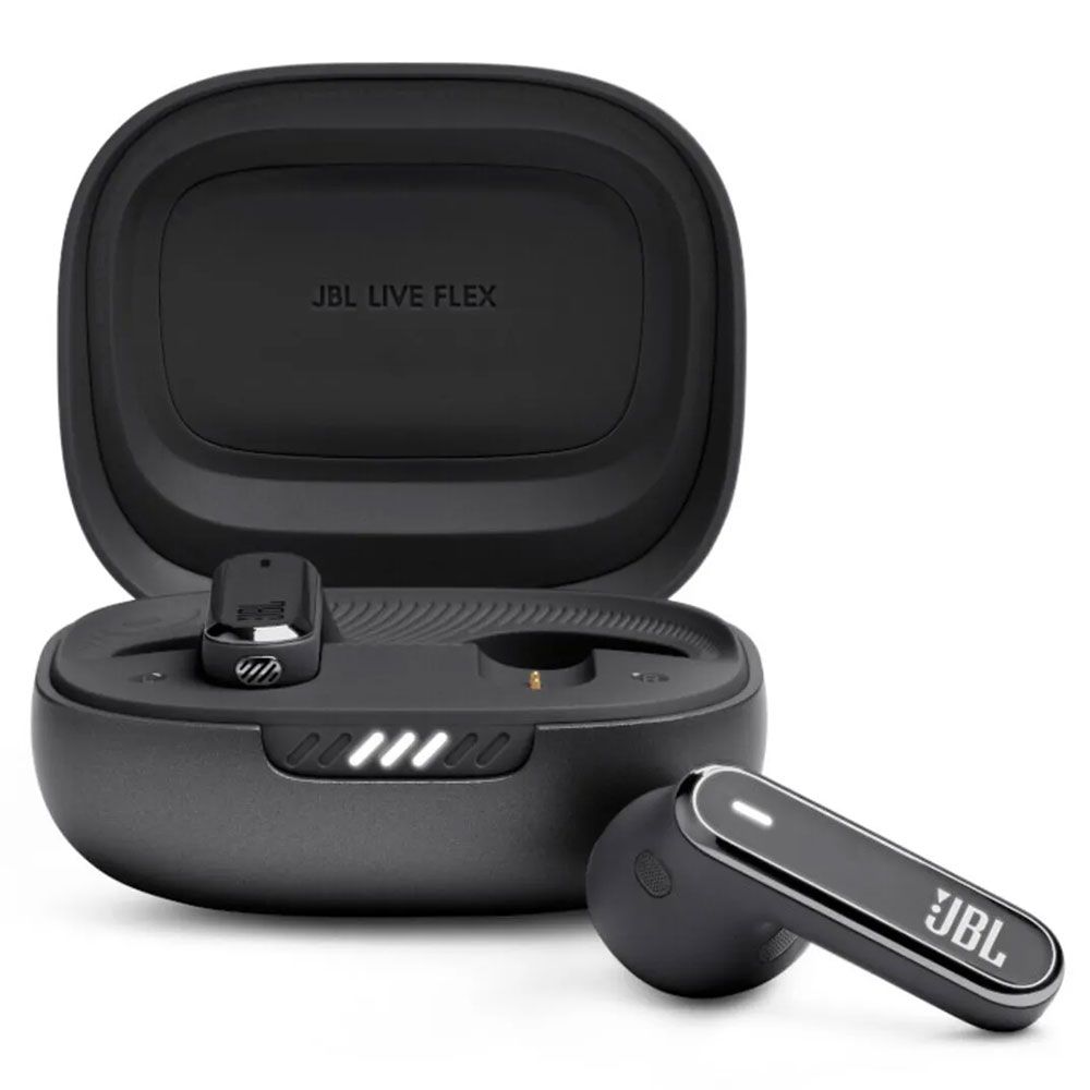 JBL Live Flex Siyah Bluetooth Kulaklık