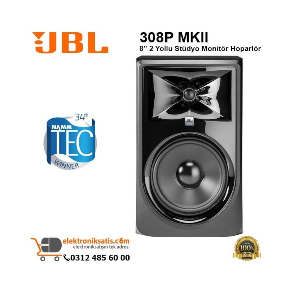 Jbl 308p Mkii Jbl Lsr306p Mk2 JBL LSR308P MKII Pair Studio Monitor