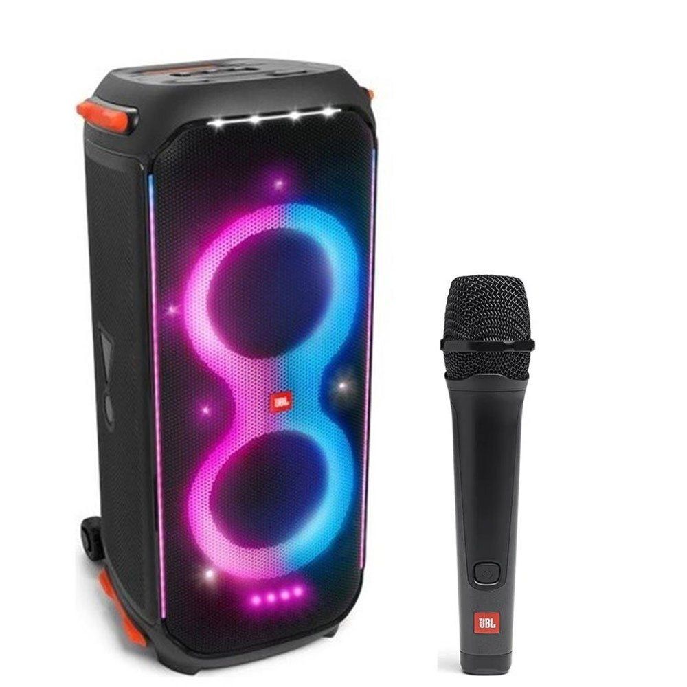 JBL Partybox 710 Bluetooth Hoparlör+Partybox Kablolu Mikrofon
