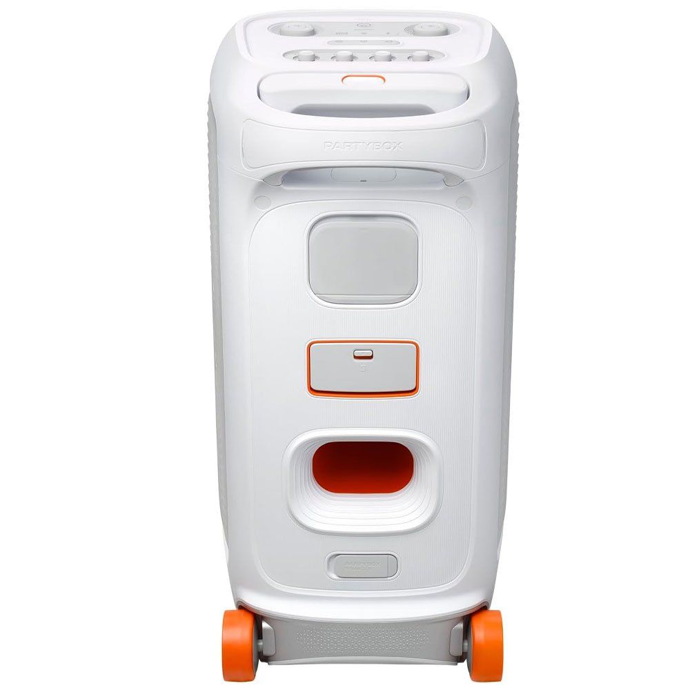 JBL Partybox STAGE320 Beyaz Bluetooth Hoparlör ve 2'li Partybox