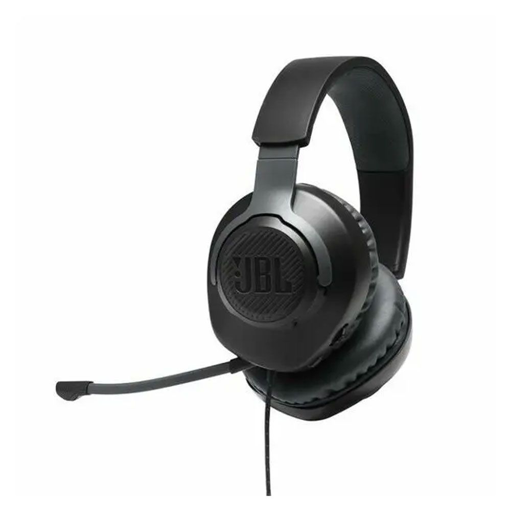 JBL Quantum 100 Siyah Gaming Kablolu Kulaklık