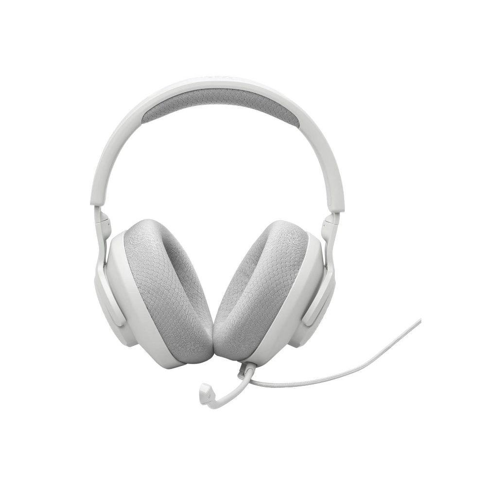 JBL Quantum 100M2 Beyaz Kablolu Kulak Üstü Oyuncu Kulaklığı