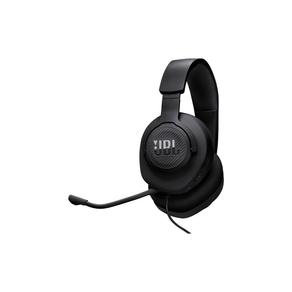 JBL Quantum 100M2 Siyah Kablolu Kulak Üstü Oyuncu Kulaklığı