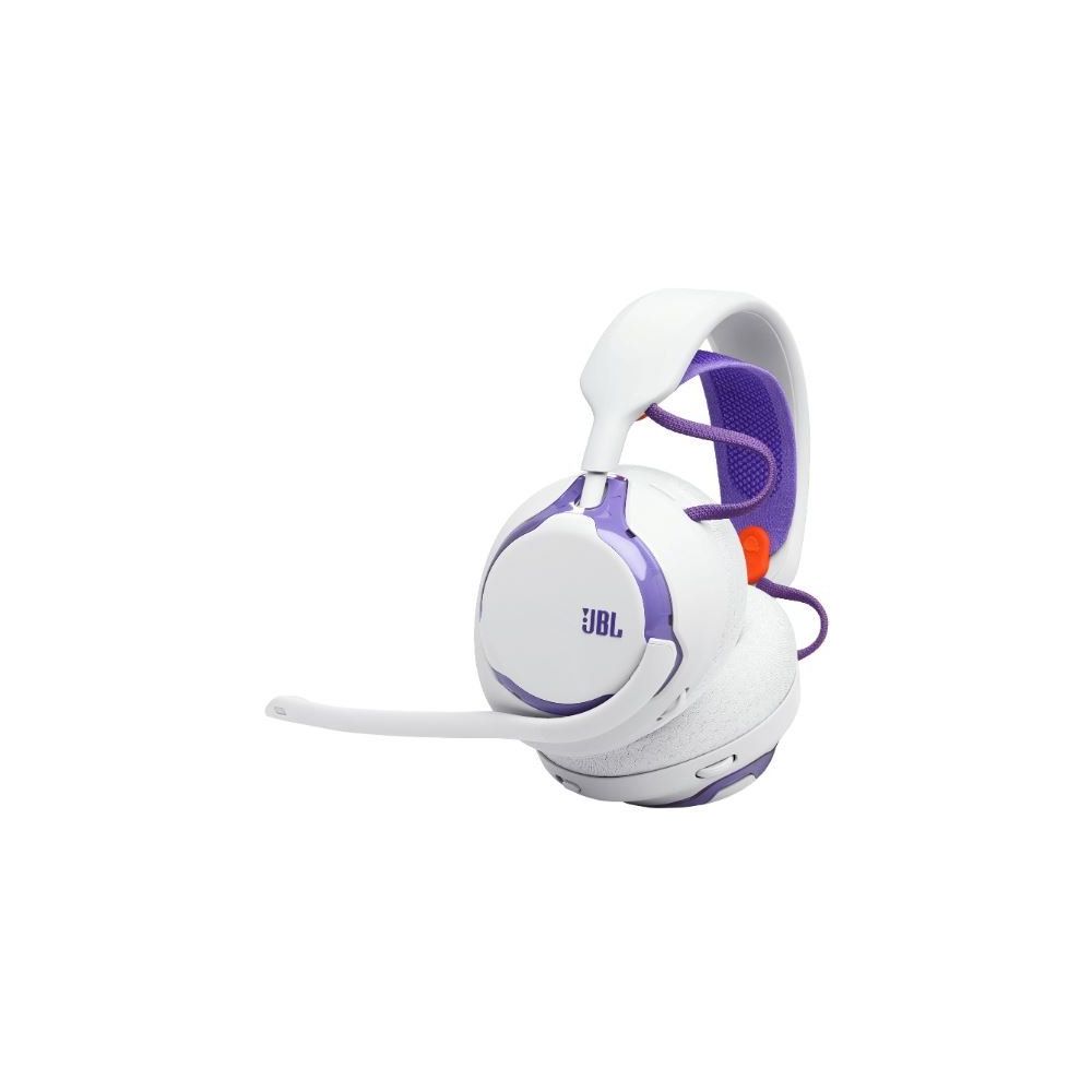 JBL Quantum 650 Beyaz Oyuncu Kulaklığı